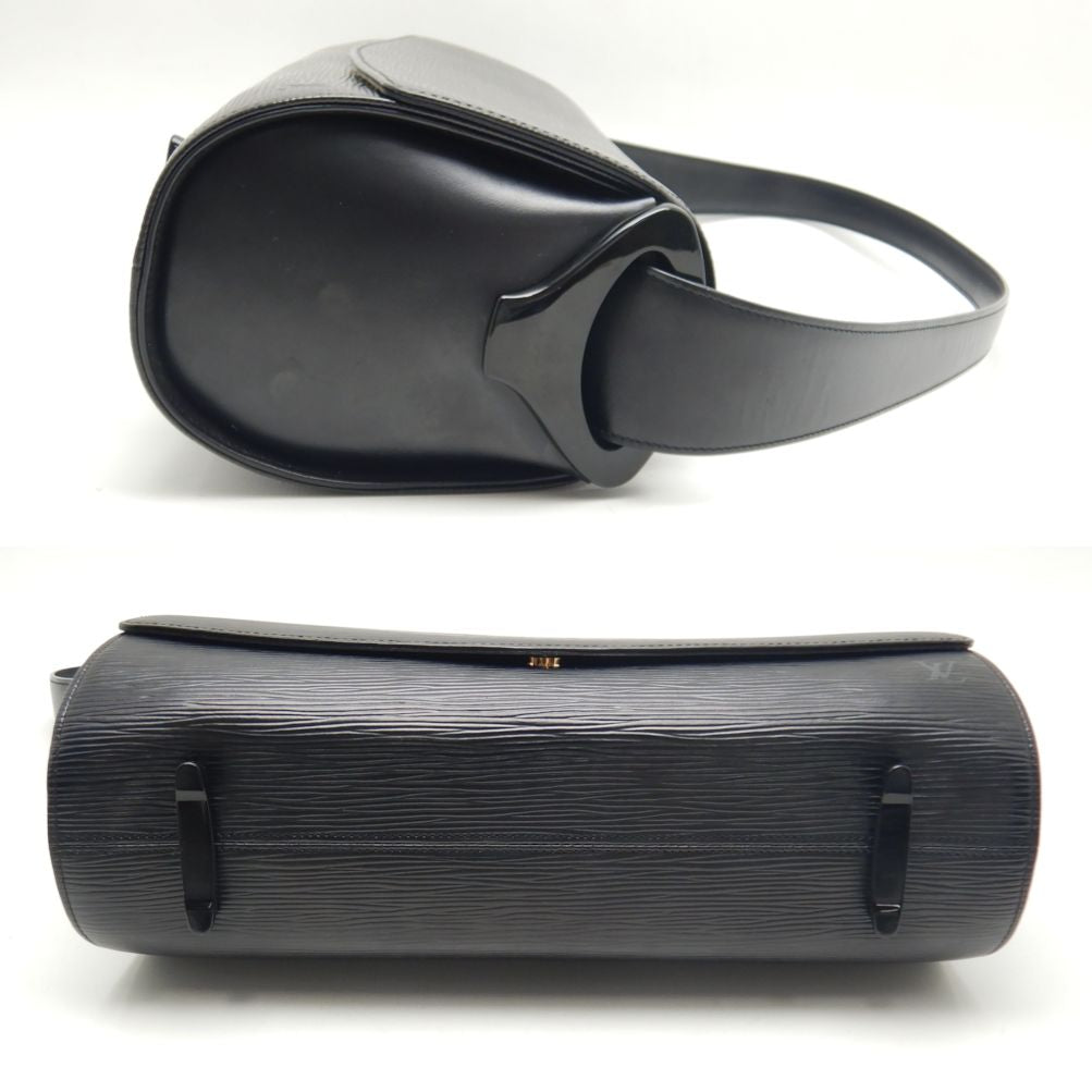 Louis Vuitton Epi Nocturne GM Shoulder Bag Noir