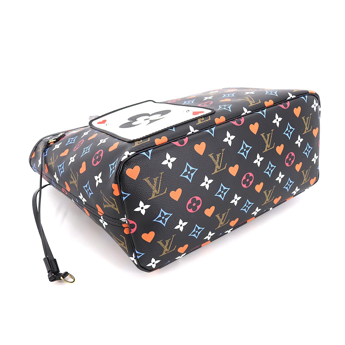 Louis Vuitton Game On Monogram Neverfull MM Tote Bag Noir