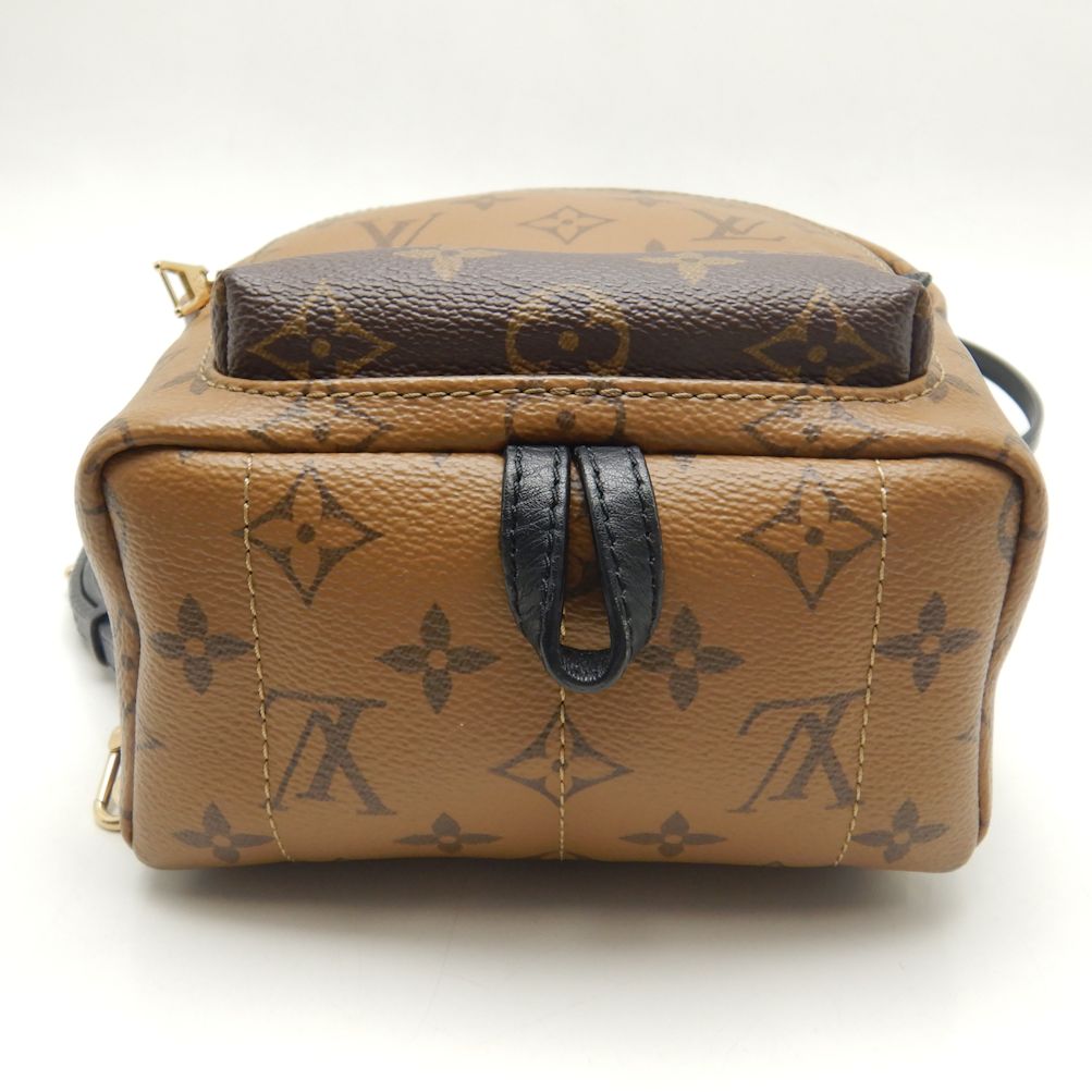 Louis Vuitton Palm Springs Backpack MINI Rucksack Brown