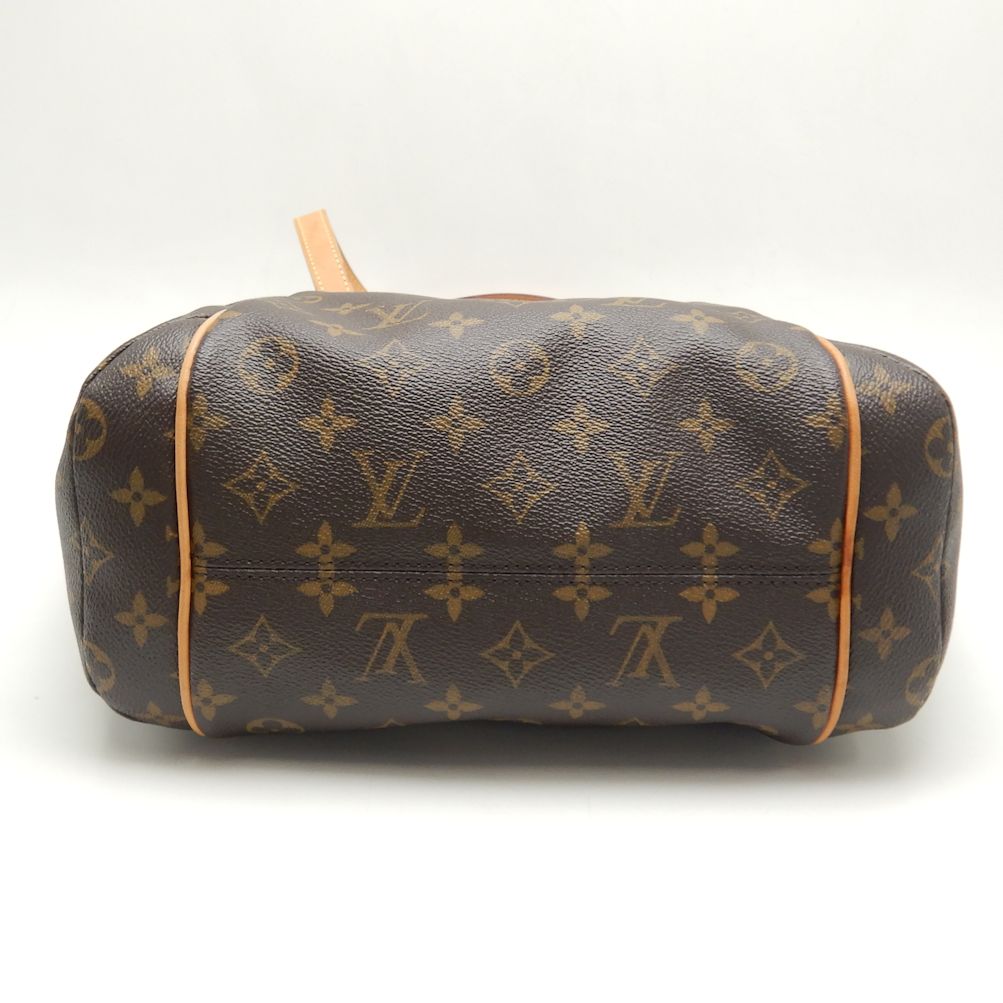 Louis Vuitton Monogram Totally PM Tote Bag Brown