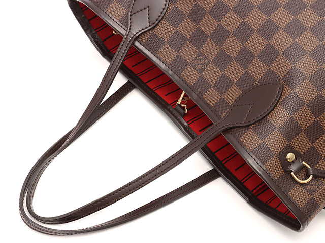 Louis Vuitton Neverfull PM Tote Bag Damier