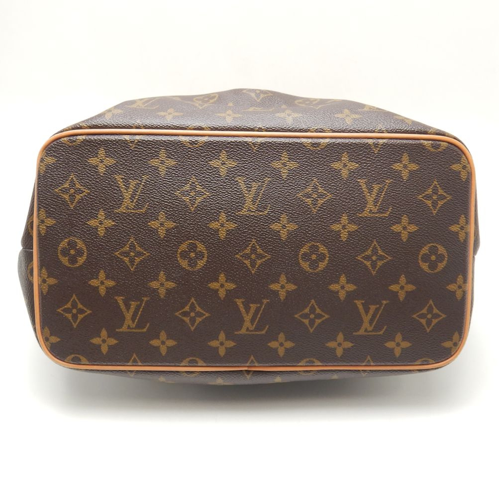 Louis Vuitton Monogram Palermo PM Tote Bag Brown