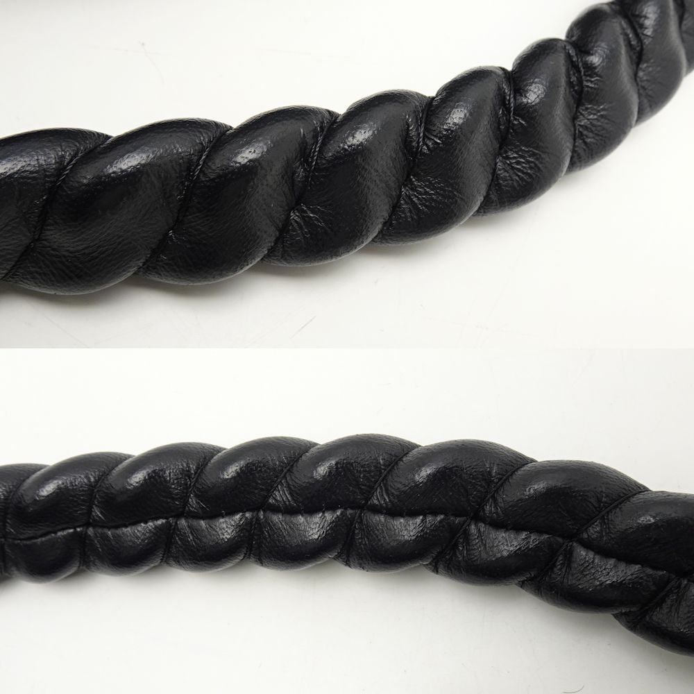 Louis Vuitton Mahina Babylon Chain BB Noir 2way Bag