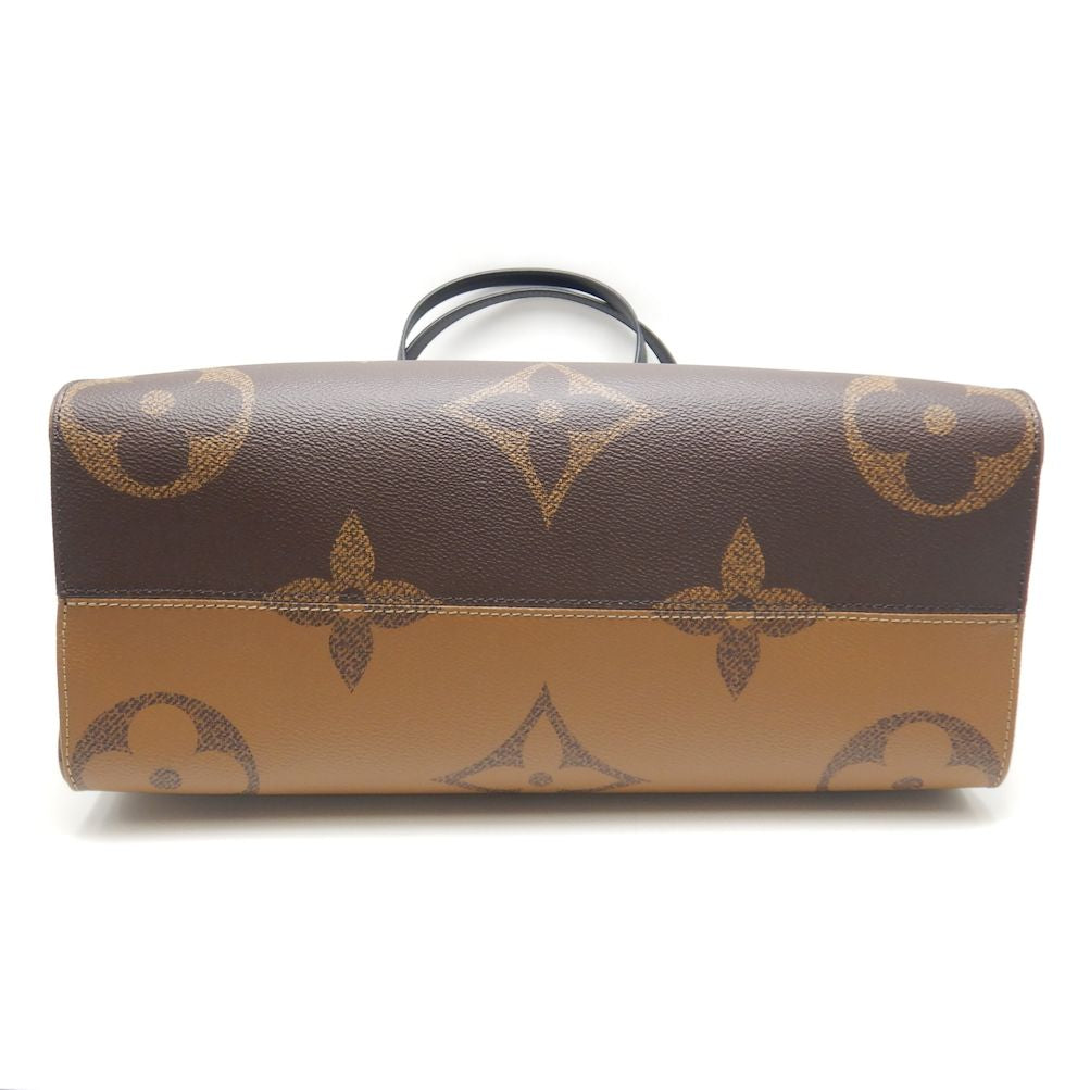 Louis Vuitton On The Go MM Tote Bag Monogram Brown