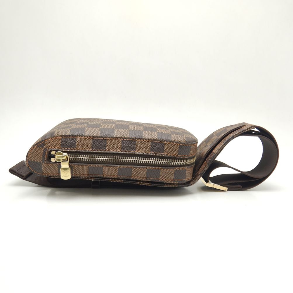 Louis Vuitton Damier Jeronimos body bag Ebene