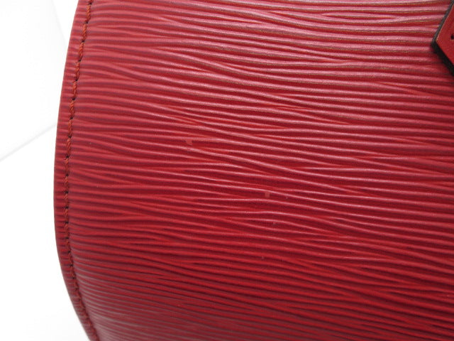 Louis Vuitton Handbag Speedy 30 Epi Castilian Red