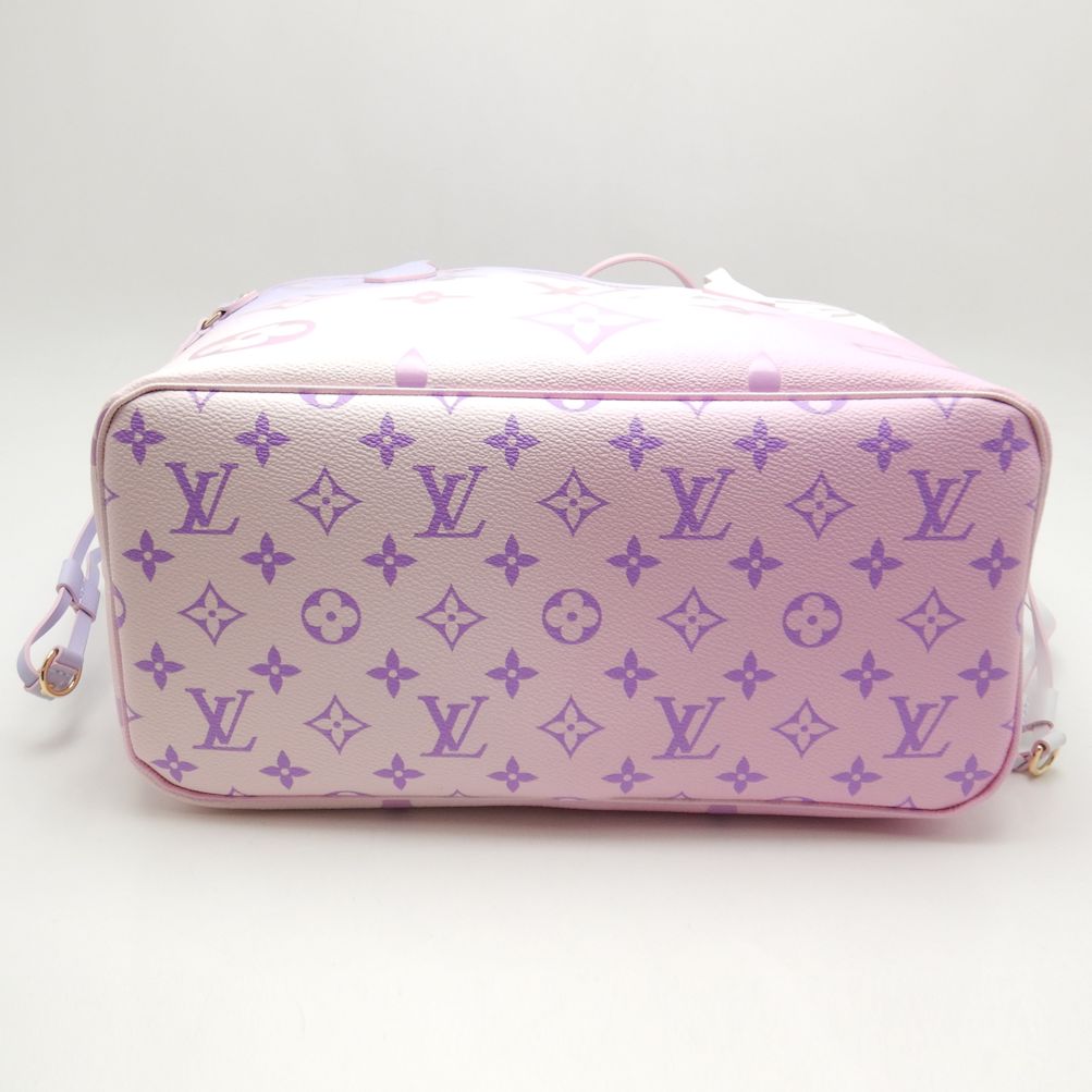 Louis Vuitton Neverfull MM Tote Bag Spring in the City