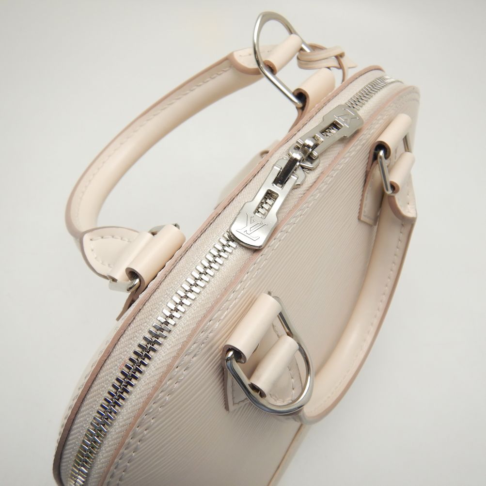 Louis Vuitton Epi Alma BB Handbag Quartz
