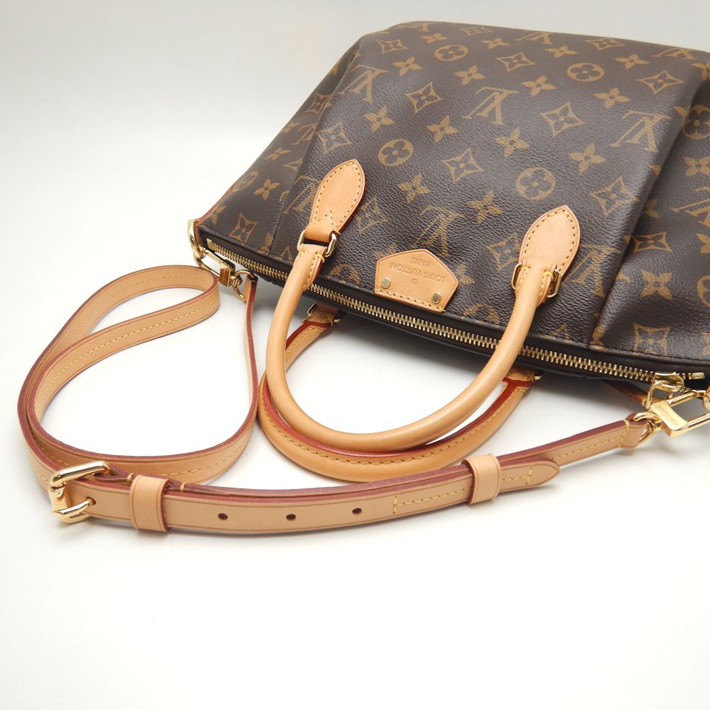 Louis Vuitton Monogram Turenne PM Handbag Brown