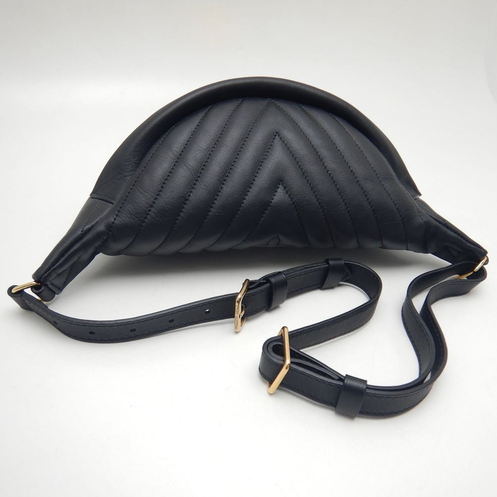 Louis Vuitton New Wave Bum Bag Waist Bag Noir Black