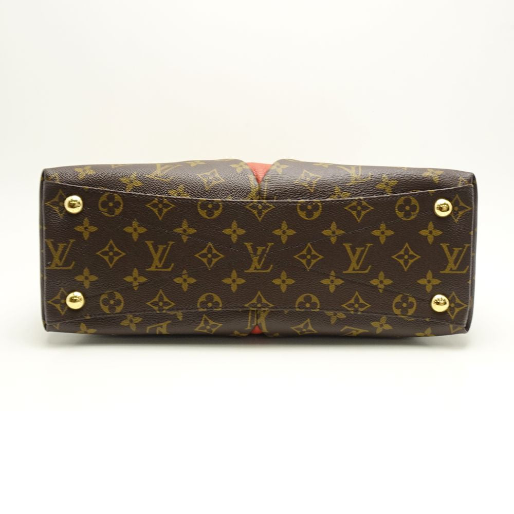 Louis Vuitton Monogram Tote Bag MM Cerise 2WAY Bag