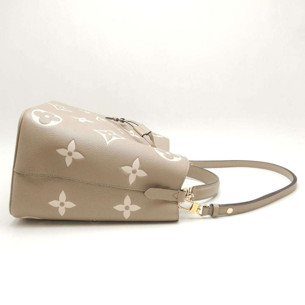 Louis Vuitton NeoNoe Shoulder Bag Bicolor Tourtrell Creme