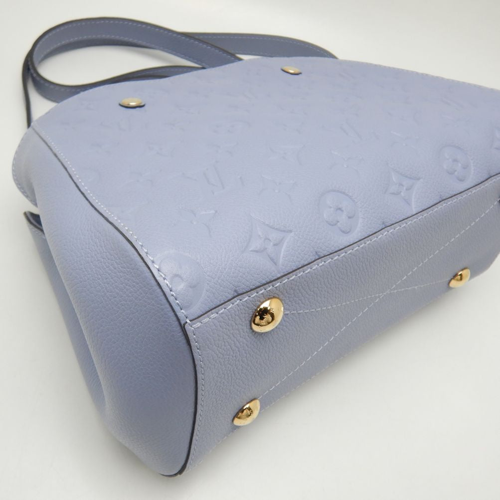 Louis Vuitton Montaigne BB Handbag Lira