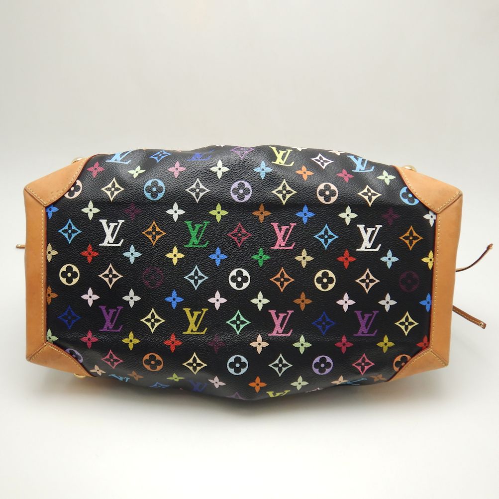 Louis Vuitton Multicolor Ursula Shoulder Bag Noir Black