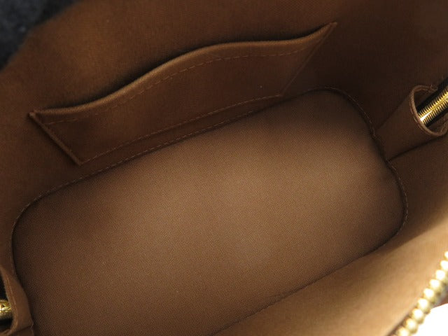 Louis Vuitton Alma BB Monogram 2WAY Shoulder Bag