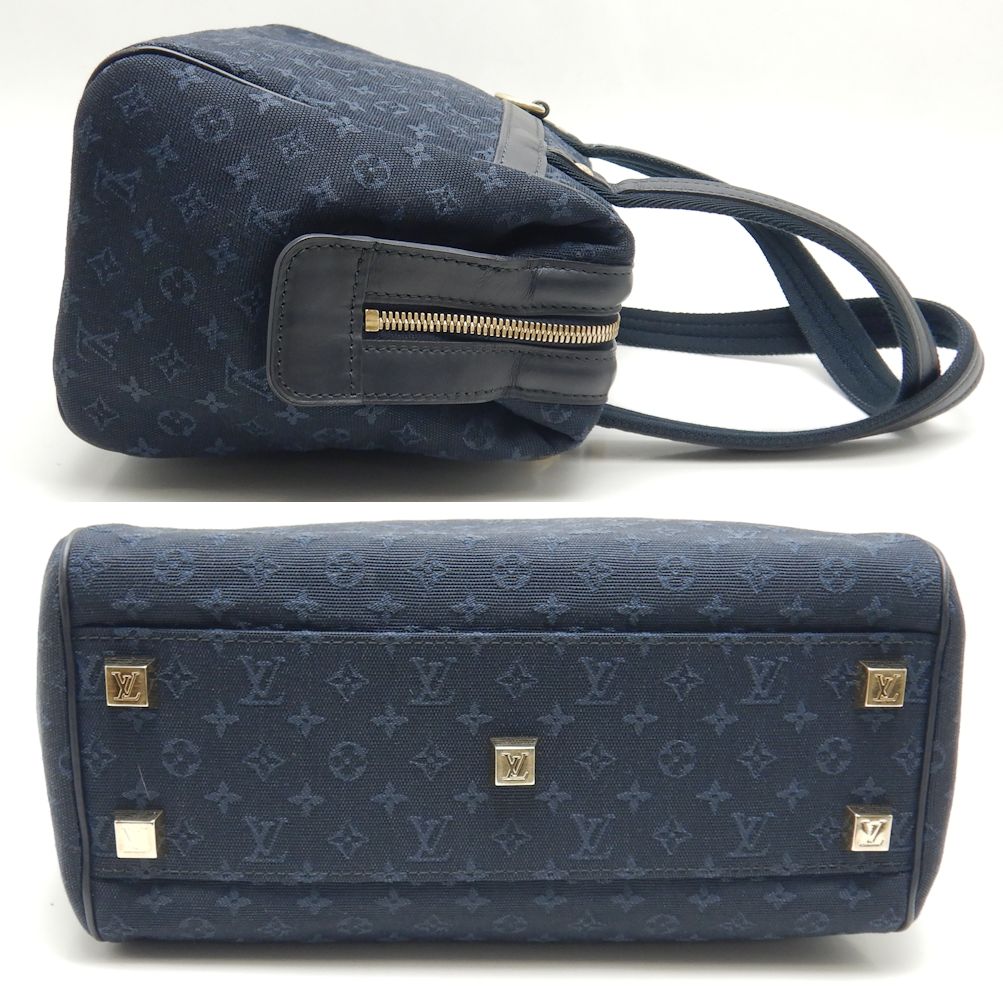 Louis Vuitton Josephine PM Handbag Monogram Blue