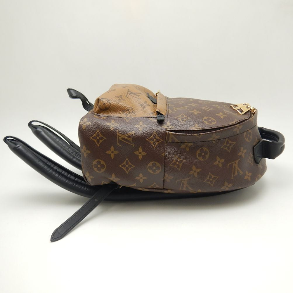 Louis Vuitton Palm Springs Backpack PM Monogram Reverse Brown