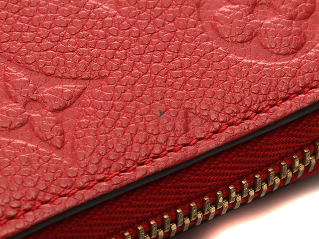 Louis Vuitton Portefeuille Clemence Mono Amplant