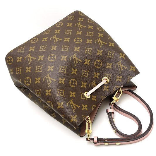 Louis Vuitto  Monogram Rose Poodle Shoulder Bag
