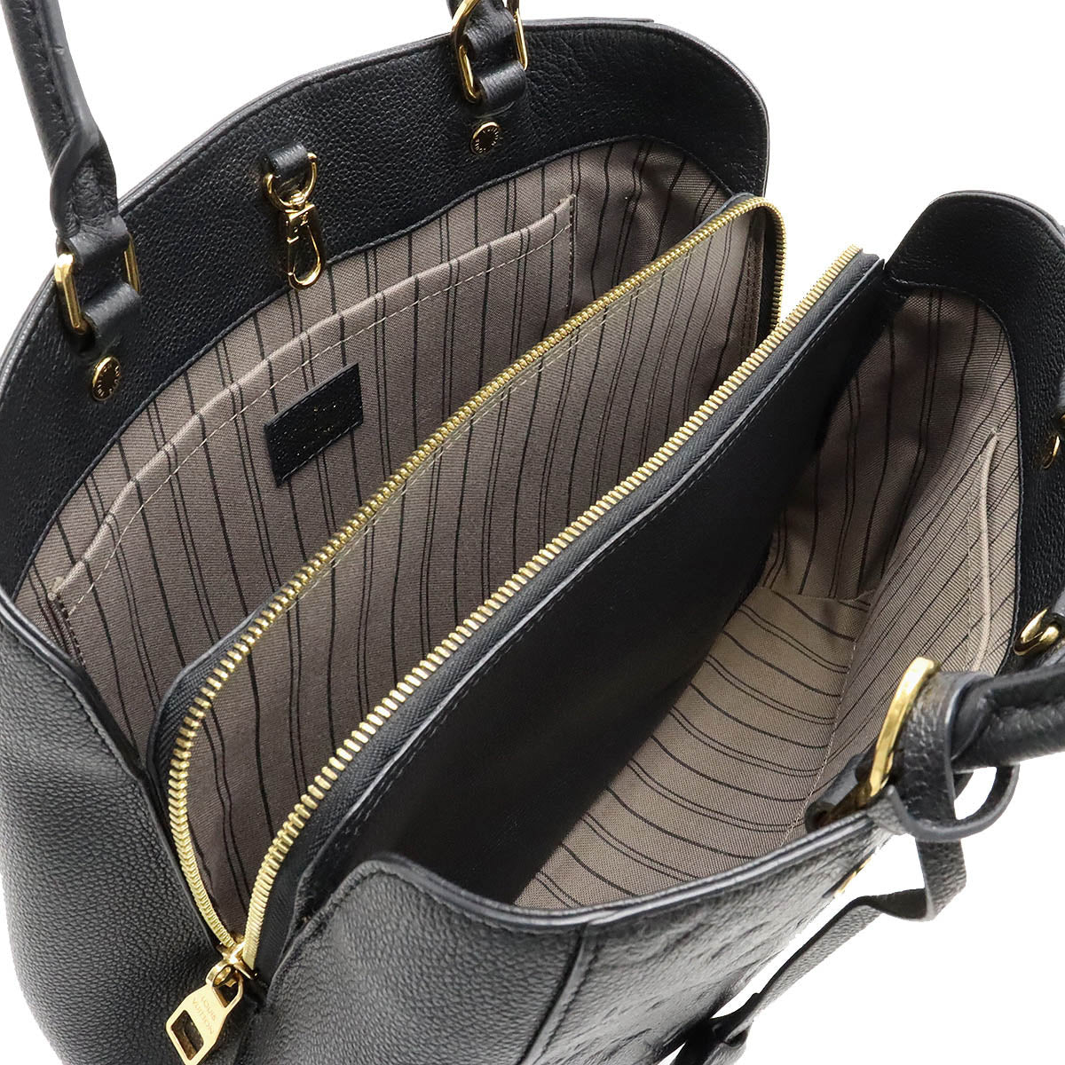 Louis Vuitton Monogram Implant Montaigne MM Handbag