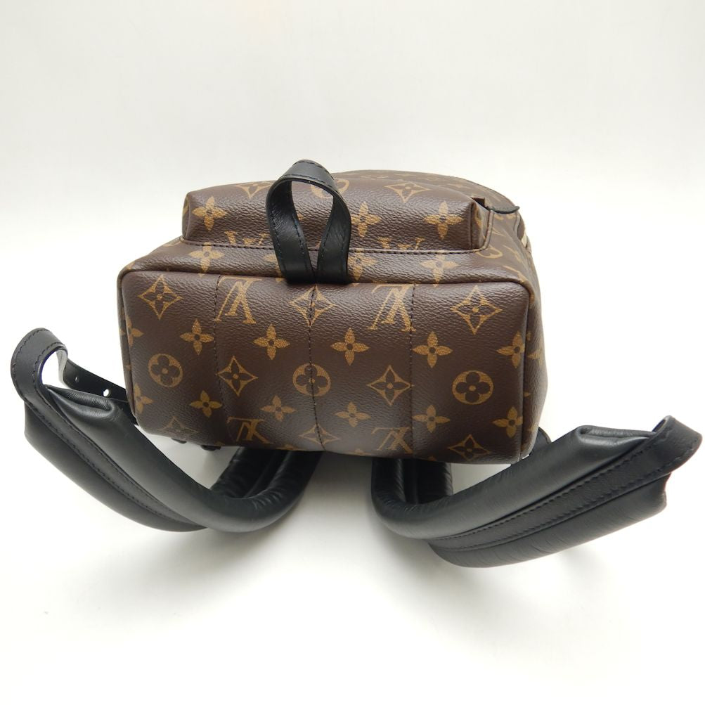 Louis Vuitton Monogram Palm Springs Rucksack Backpack PM Brown