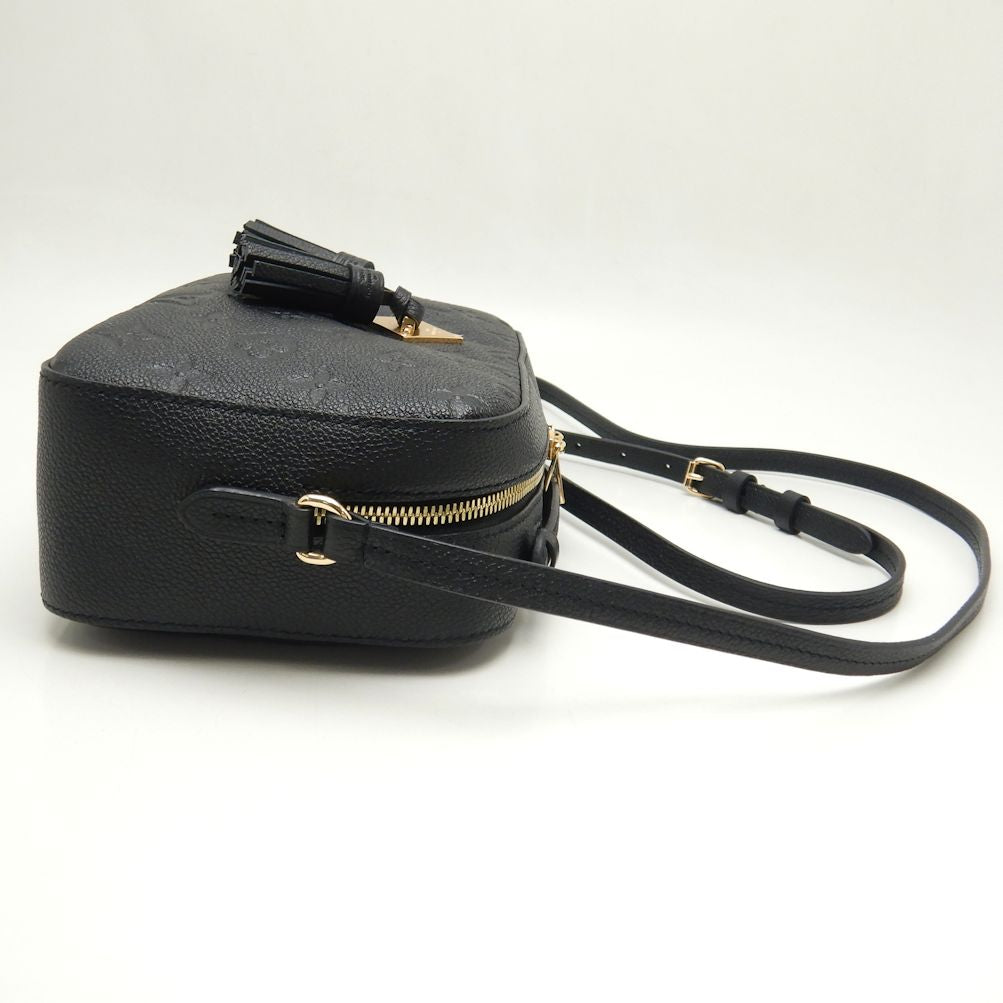 Louis Vuitton Santonge Shoulder Bag Emplant Noir
