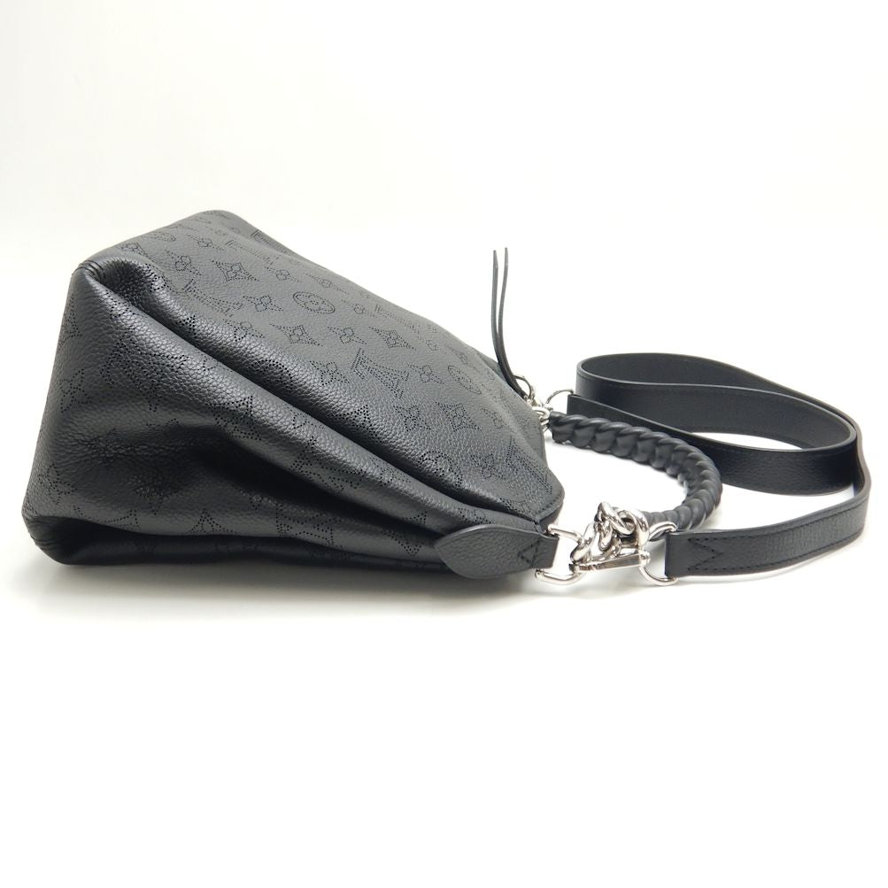 Louis Vuitton Mahina Babylon Chain BB Handbag 2WAY Noir