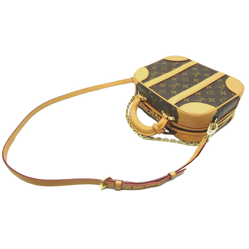 Louis Vuitton Varisette Shoulder Bag Monogram Brown