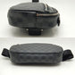 Louis Vuitton Damier Graphite Ambrel Waist Bag Black