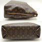 Louis Vuitton Monogram Sully PM Shoulder Bag Brown