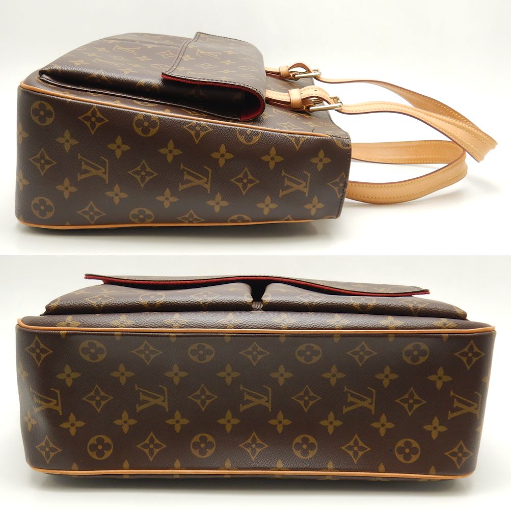 Louis Vuitton Monogram Multiple Cite Tote Bag Brown