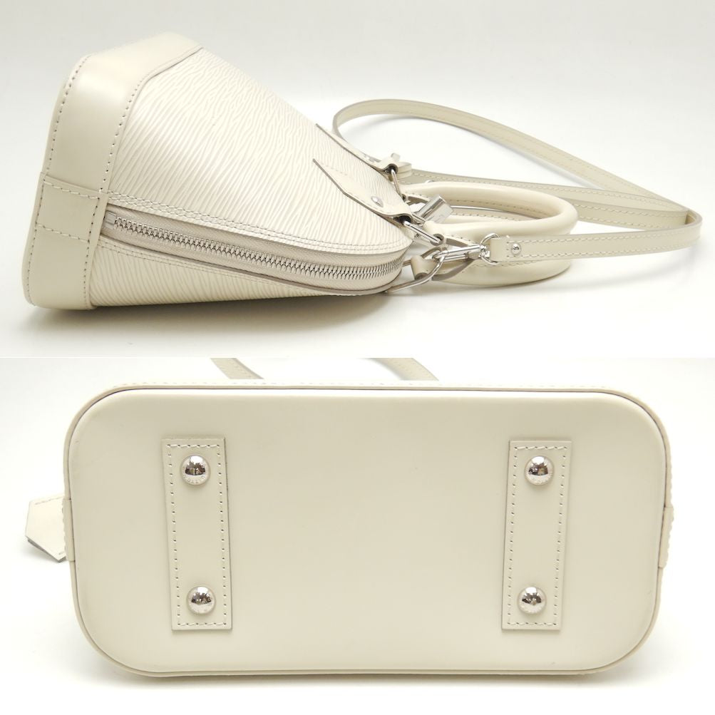 Louis Vuitton Epi Alma BB Handbag Yvoire