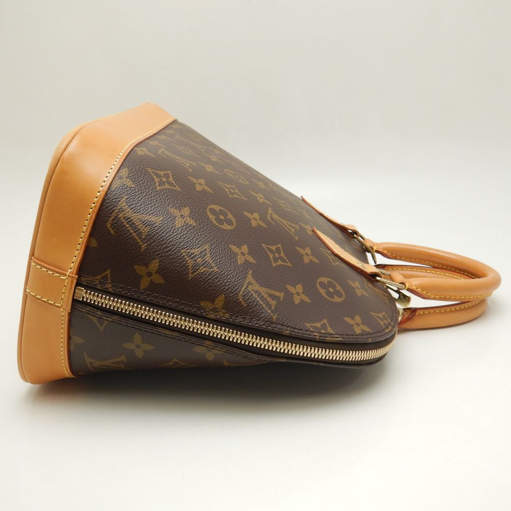 Louis Vuitton Monogram Alma Handbag Brown