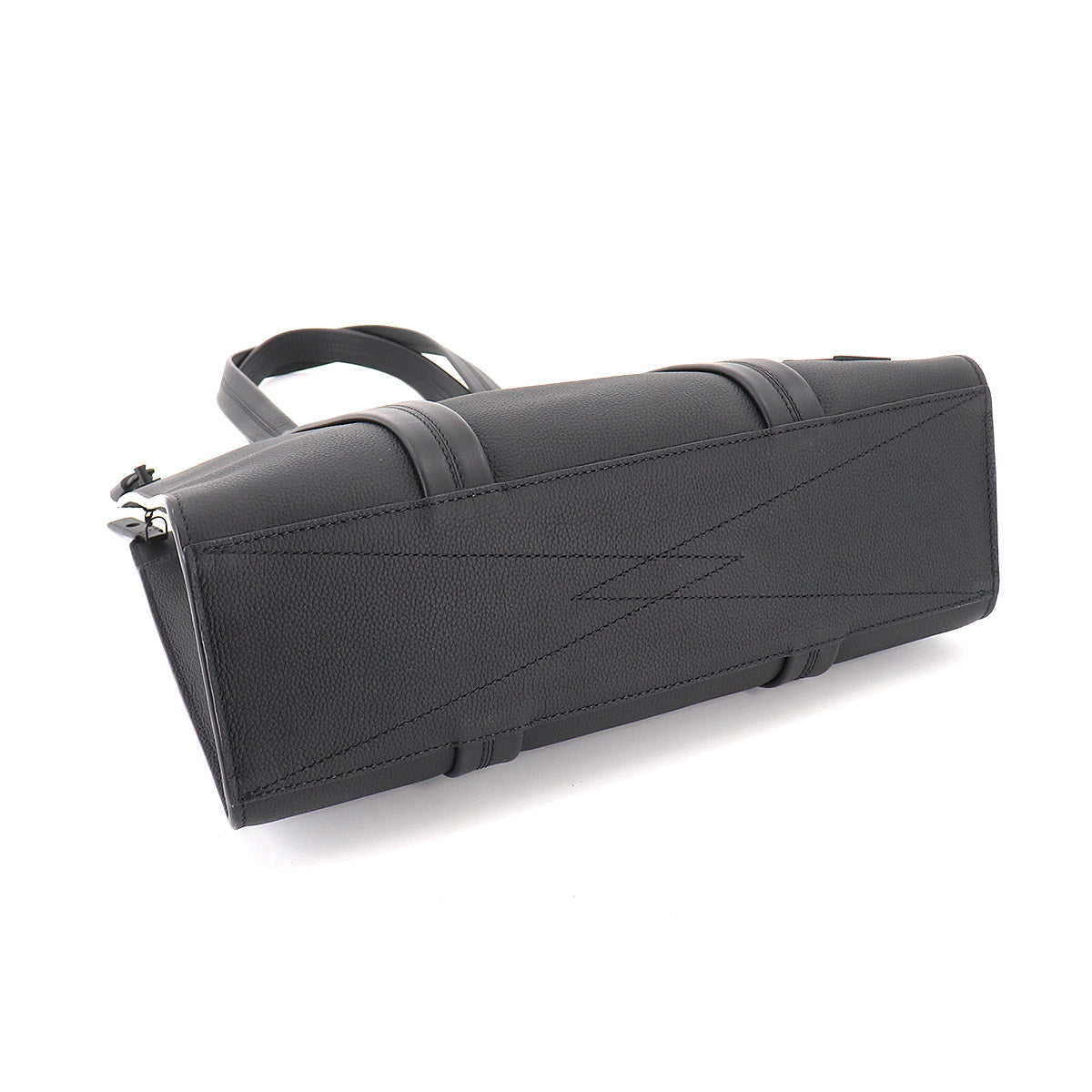 Louis Vuitton Aerogram Takeoff Tote Bag Leather Black