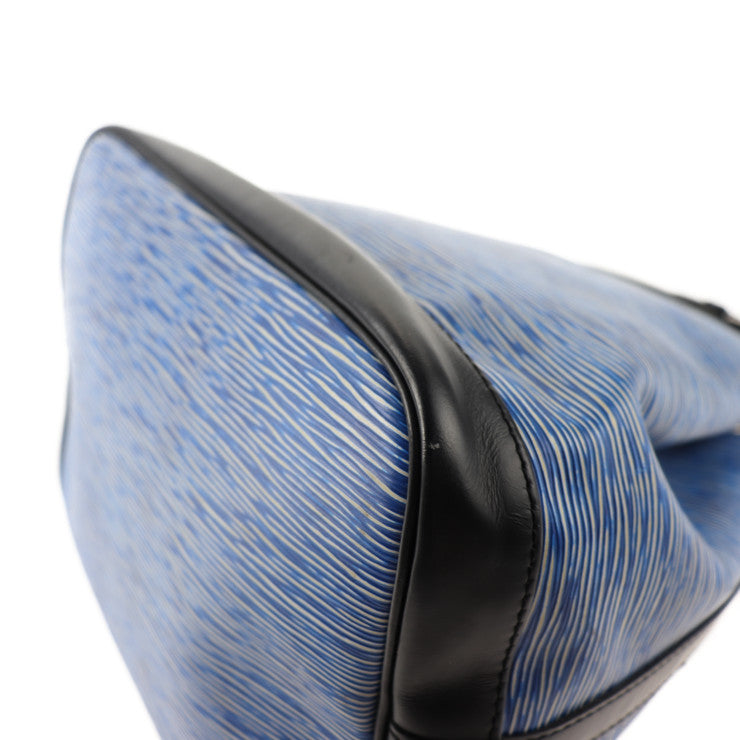 Louis Vuitton Petit Noe Epi Denim Shoulder Bag