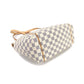 Louis Vuitton Damier Azur Totally PM Tote Bag Gold Hardware
