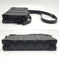 Louis Vuitton Soft Trunk Wallet Shoulder Bag Monogram Eclipse Black