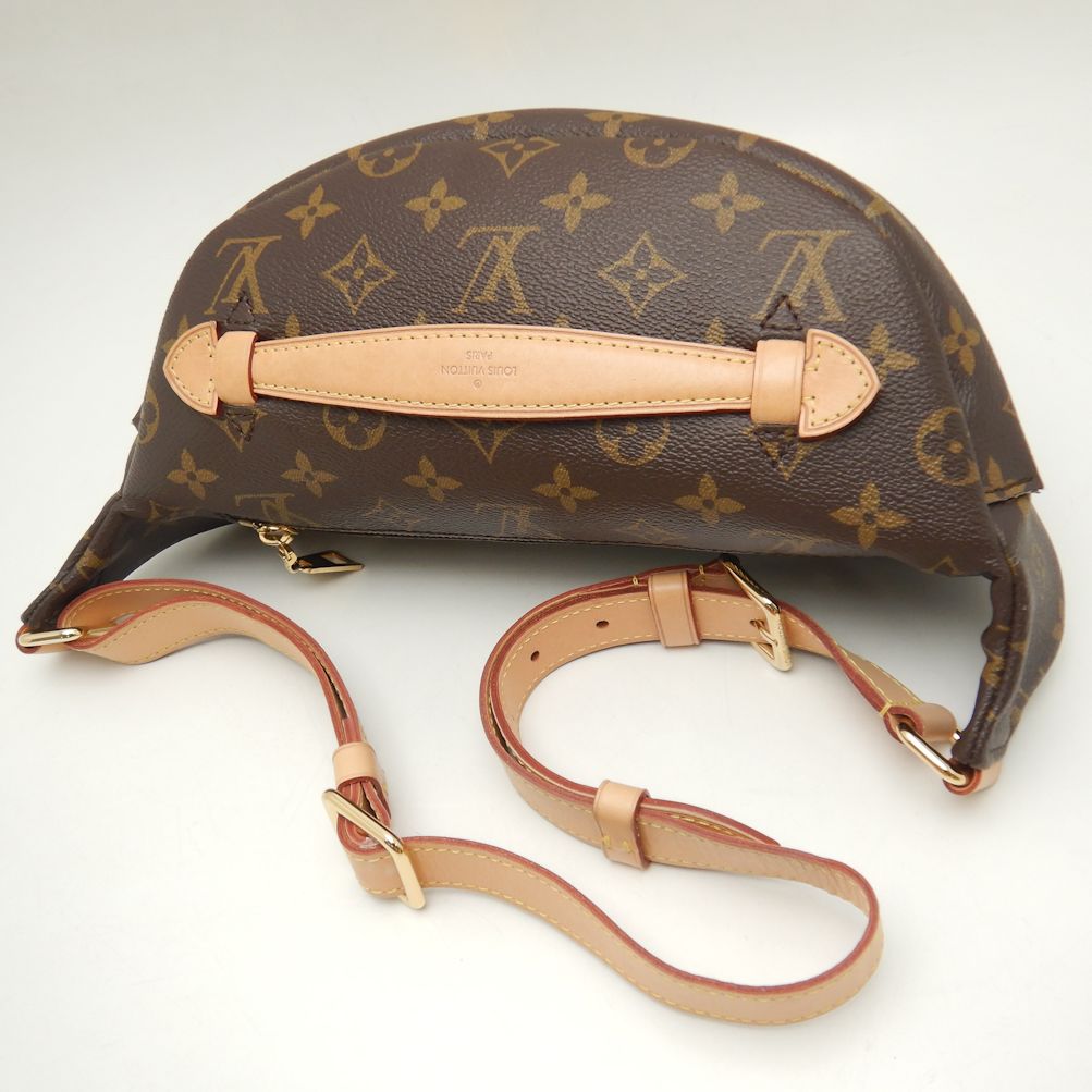 Louis Vuitton Monogram Bum Bag Waist Bag Brown