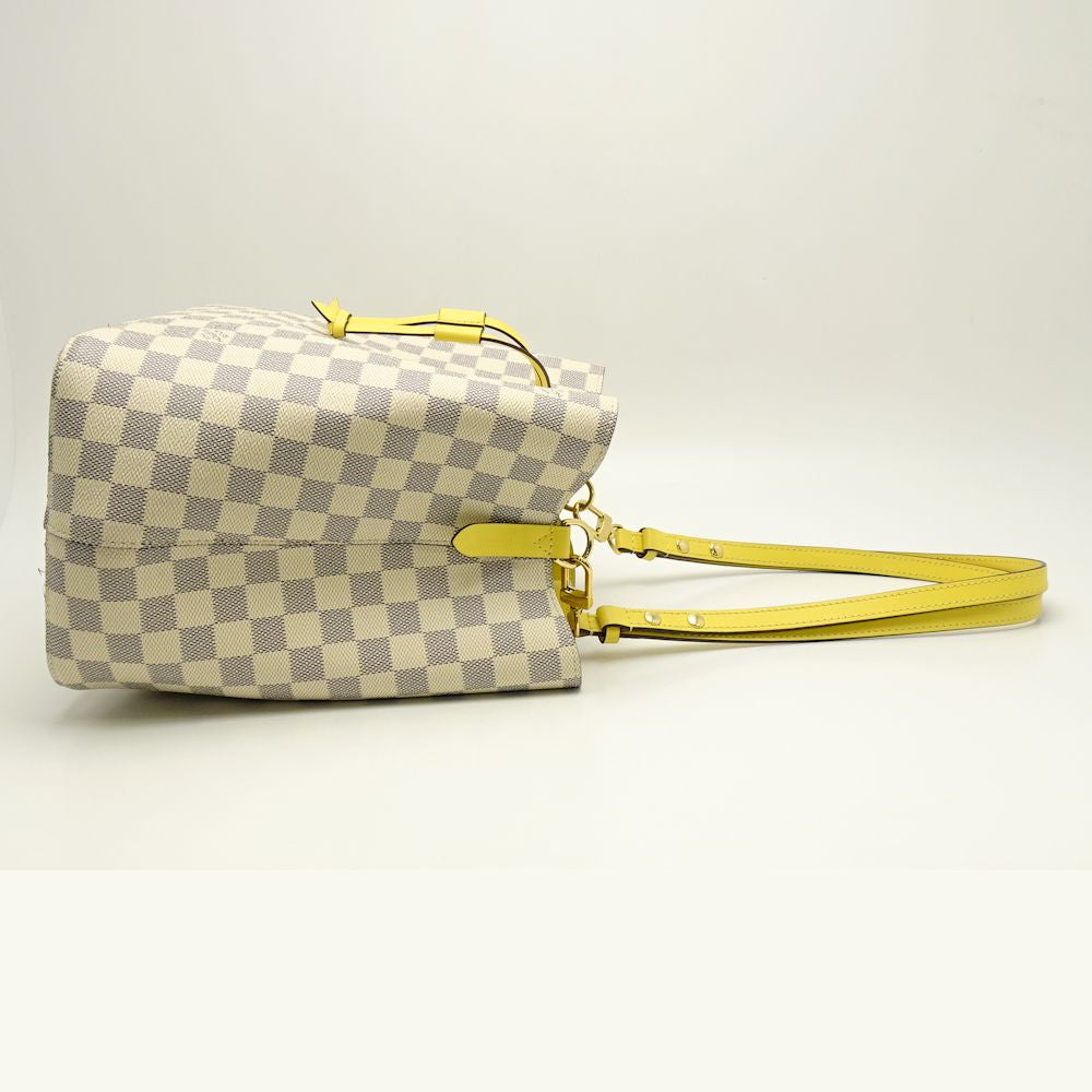 Louis Vuitton NeoNoe Shoulde Bag Damier Azur