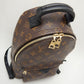 Louis Vuitton Monogram Palm Springs PM Backpack Brown