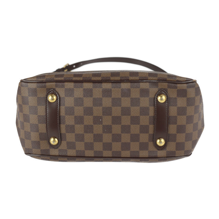 Louis Vuitton Cover Roseberry Handbag Damier Canvas Leather