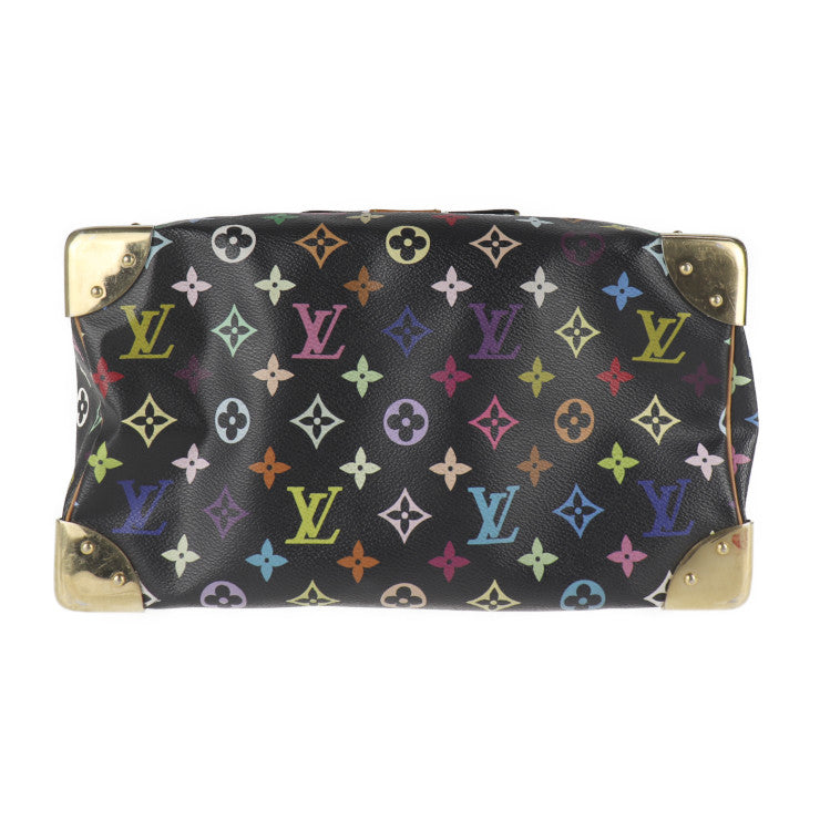 Louis Vuitton Speedy 30 Handbag Monogram Multicolor