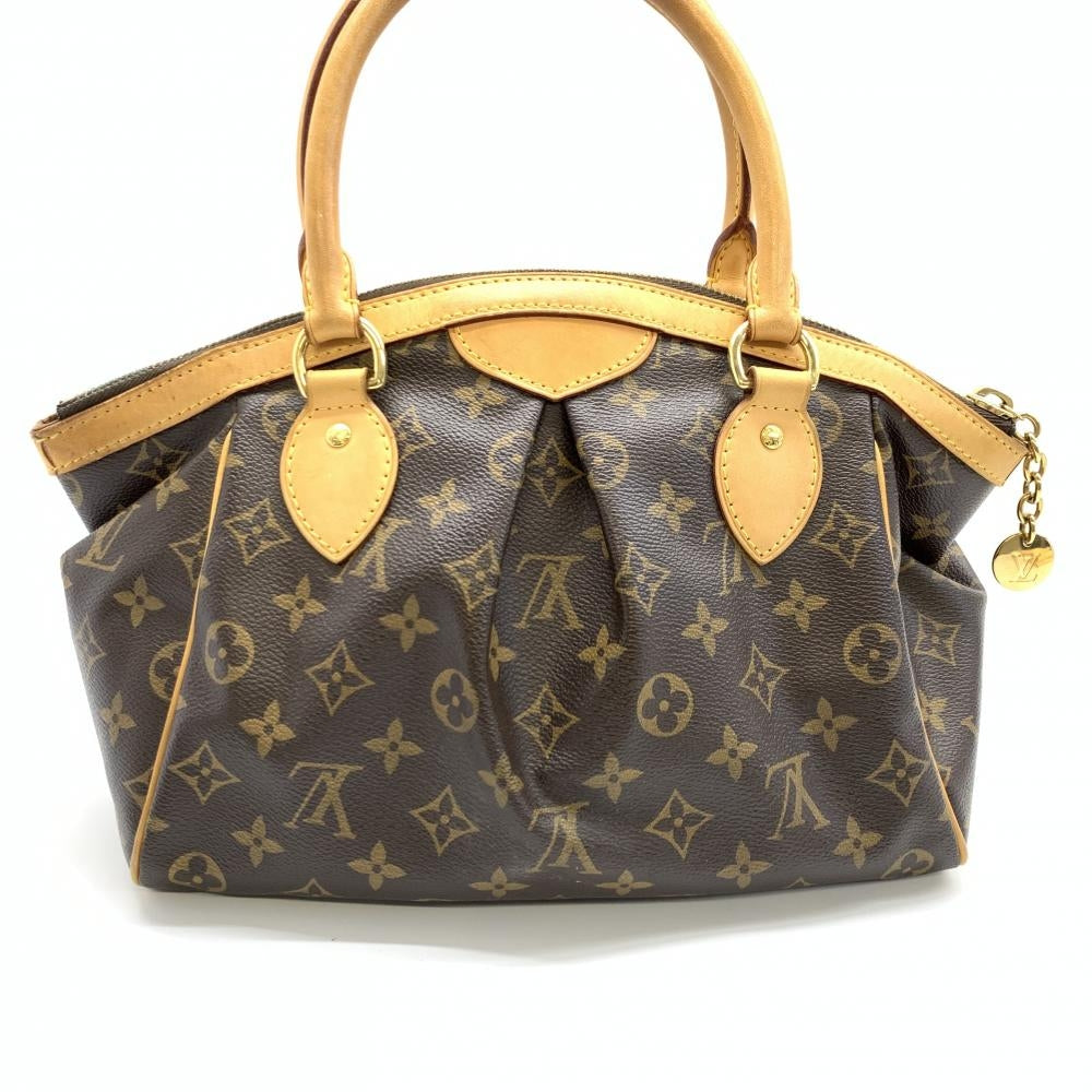 Louis Vuitton Tivoli PM Monogram Handbag Brown