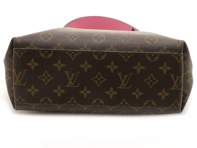 Louis Vuitton Tuileries Hobo Monogram Shoulder Bag