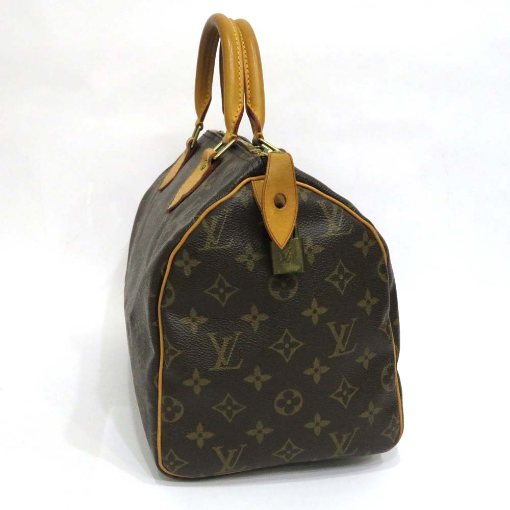 Louis Vuitton Bag Speedy 30 Monogram AB Rank Hand Brown