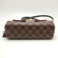 Louis Vuitton Monogram Batignolle Horizontal Handbag Brown