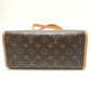 Louis Vuitton Monogram Popincourt Shoulder Bag Brown