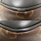 Louis Vuitton Odeon NM MM Monogram Shoulder Bag Brown Noir