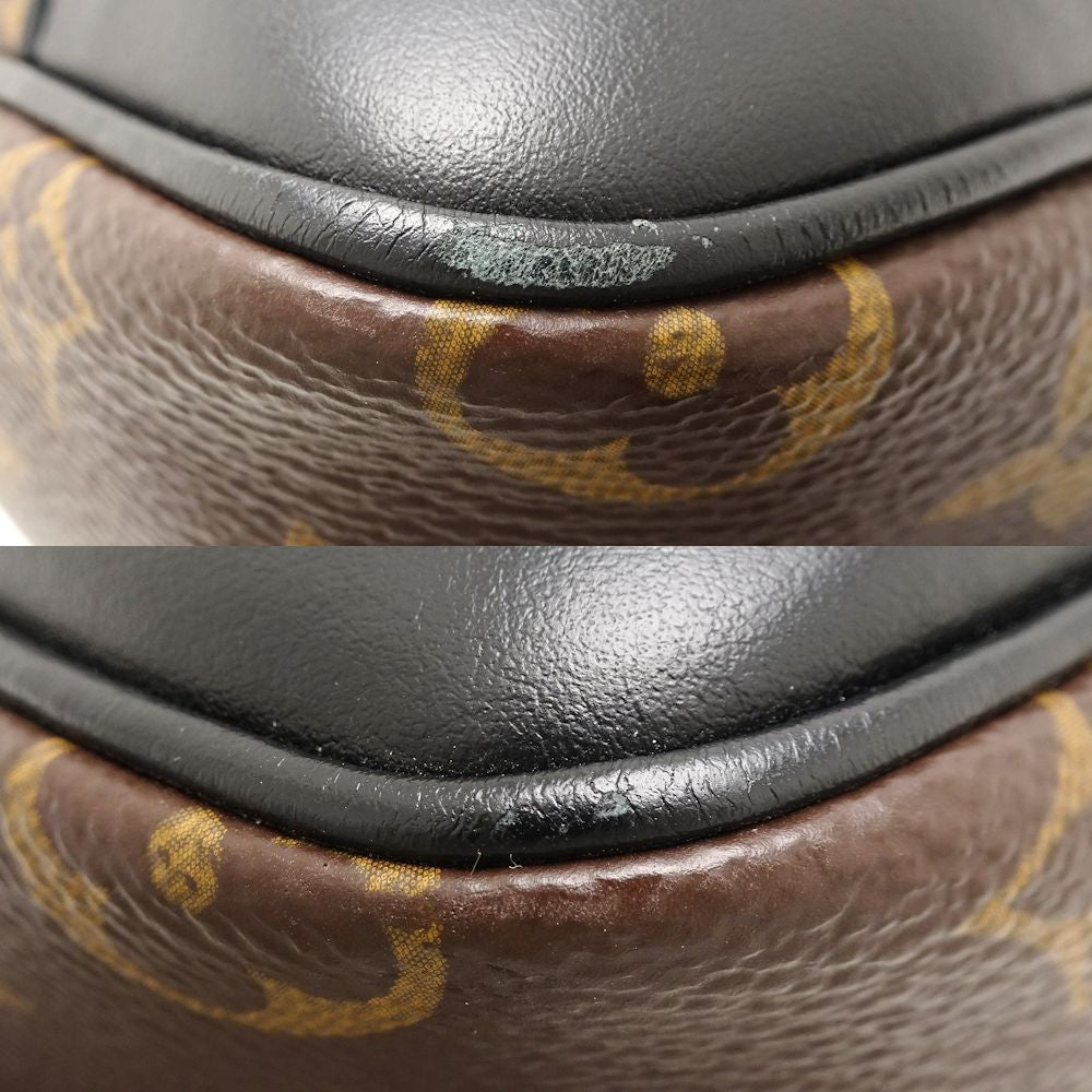 Louis Vuitton Odeon NM MM Monogram Shoulder Bag Brown Noir