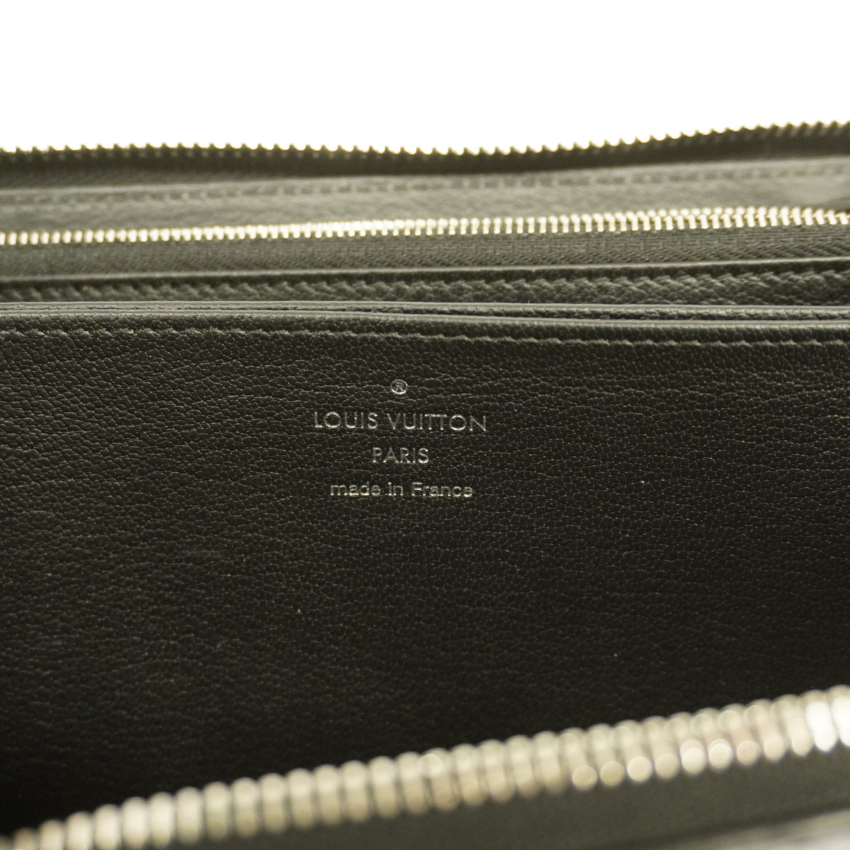 Louis Vuitton Long Wallet Monogram Python Zippy Wallet Noir